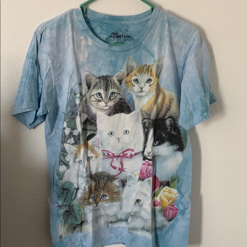UO Tie Dye Cat Tee